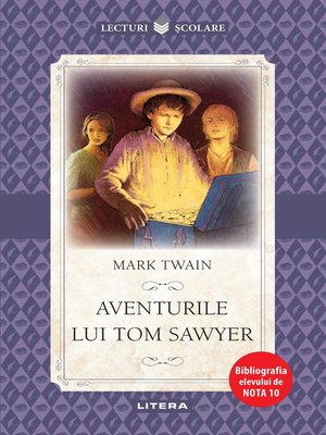 cover image of Aventurile lui Tom Sawyer